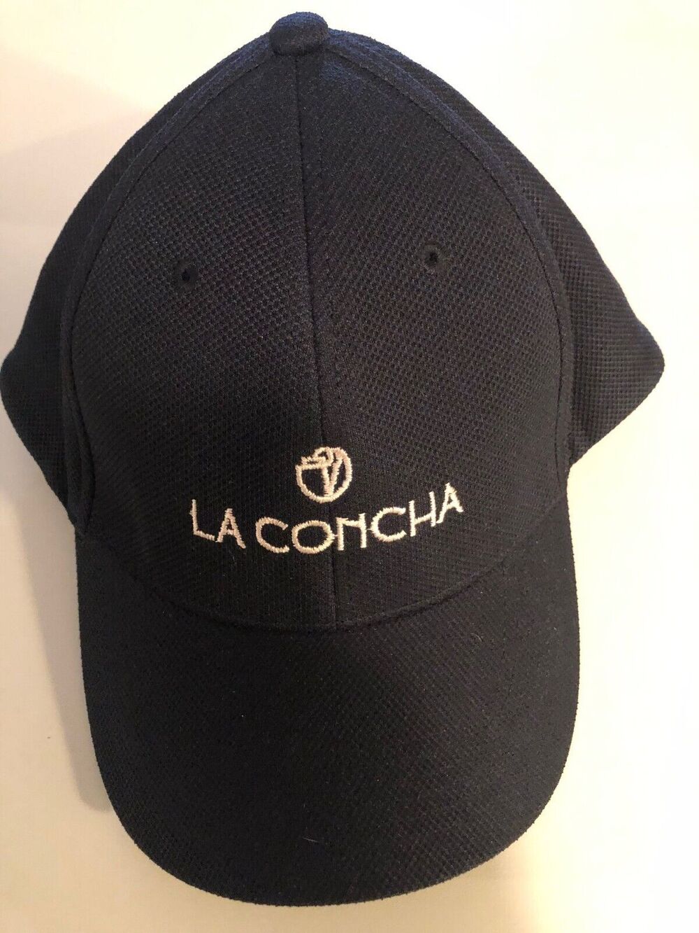 LACONCHA Baseball Hat/Cap‎ Black Snapback by Sport-Tek
